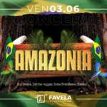 AMAZONIA {Concert} Ven 03.06 • FAVELA