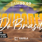 SAUDADES DO BRASIL • Sam 30.09 • FAVELA